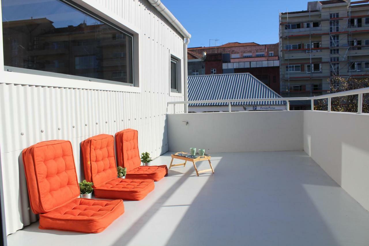 Bonjardim Flats - T1 + 1 Com Terraco Lägenhet OOporto Exteriör bild