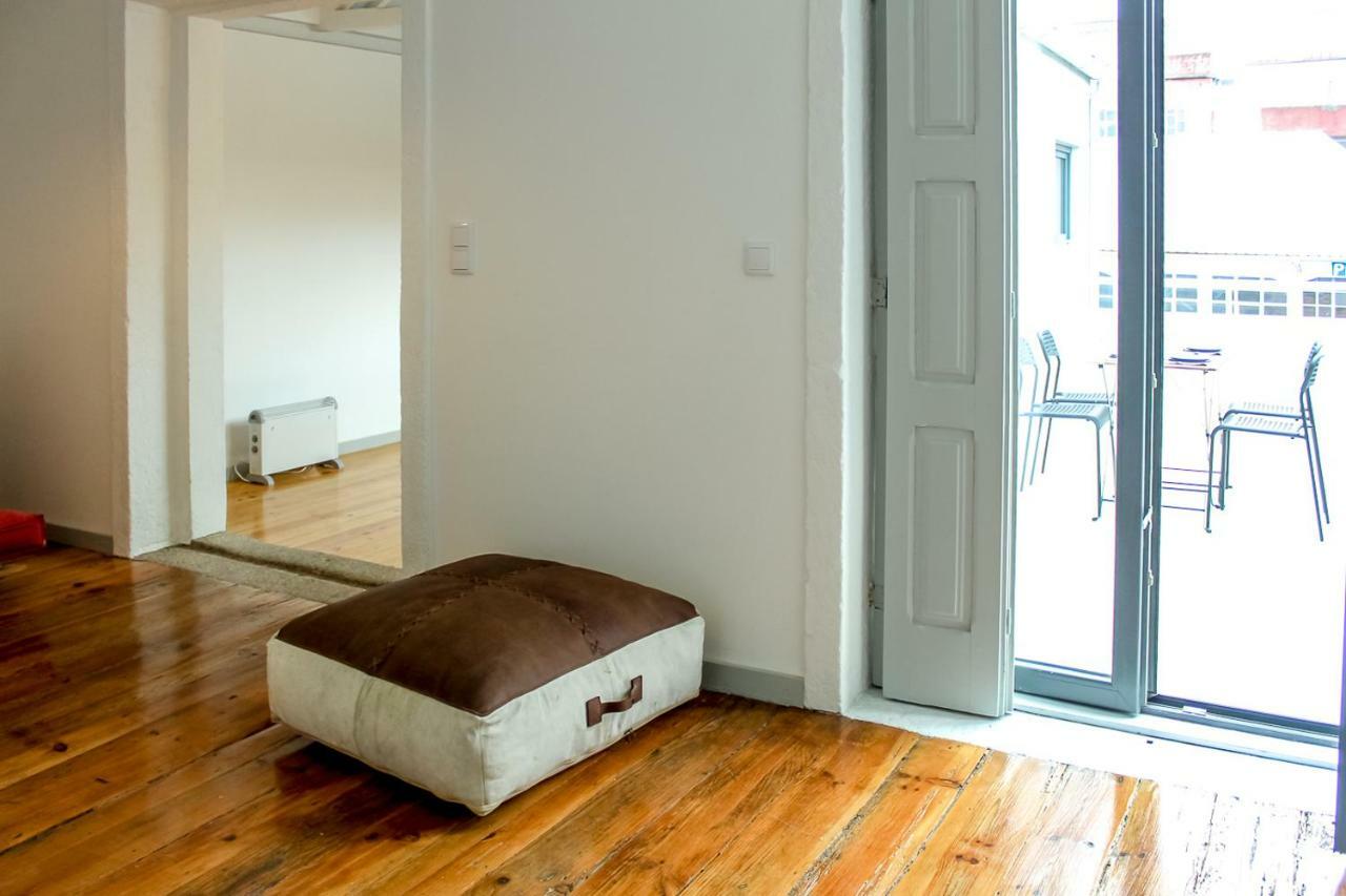 Bonjardim Flats - T1 + 1 Com Terraco Lägenhet OOporto Exteriör bild